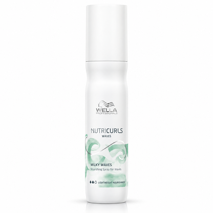 Wella Nutricurls Milky Waves Pflegespray 150 ml – Leave-in für Wellen