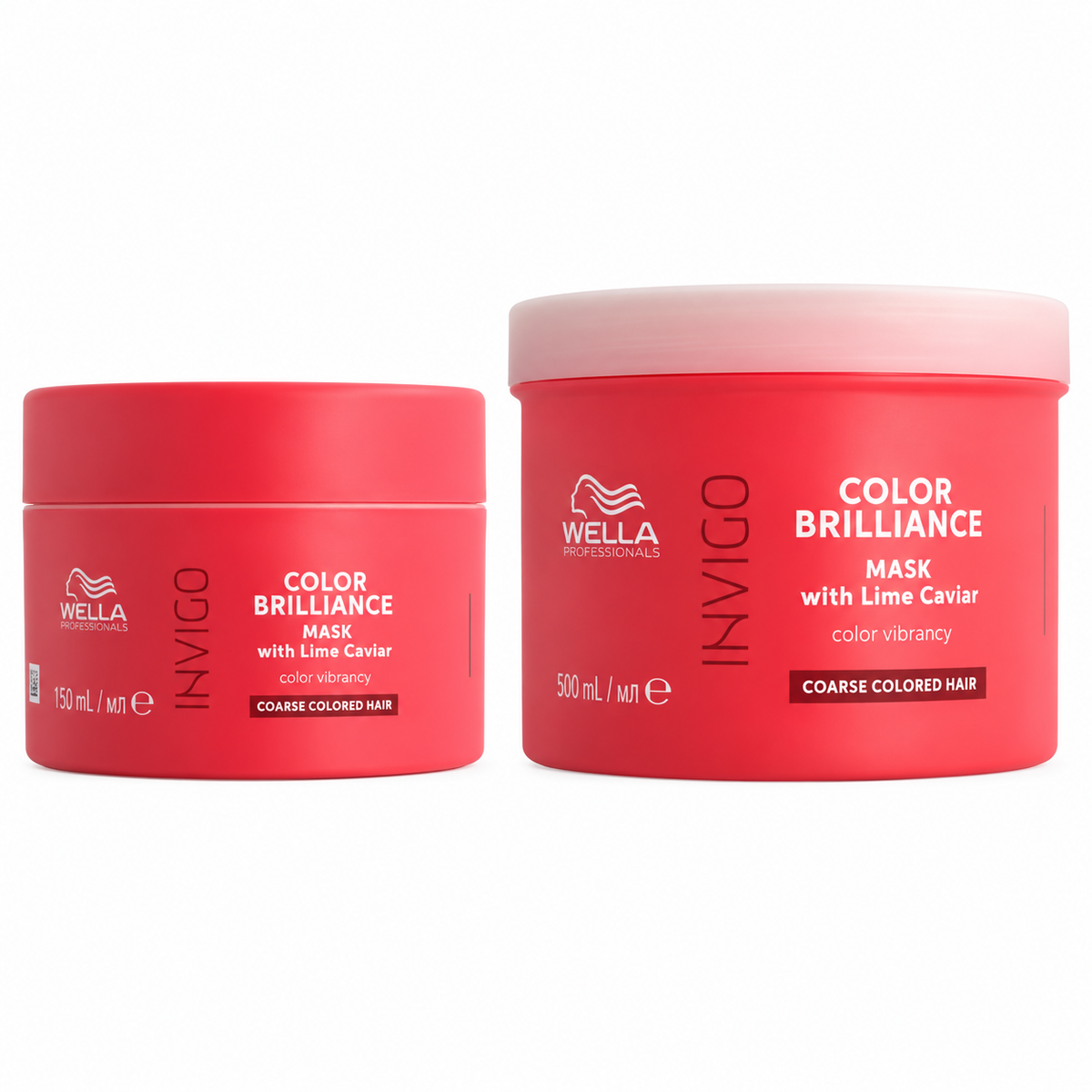 Wella Invigo Color Brilliance Mask Coarse – für kräftiges coloriertes Haar