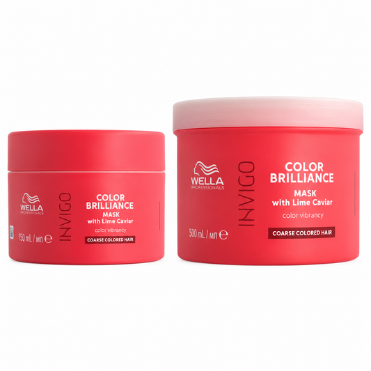 Wella Invigo Color Brilliance Mask Coarse – für kräftiges coloriertes Haar