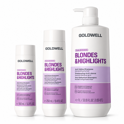 Goldwell Dualsenses Blondes & Highlights Anti-Yellow Shampoo