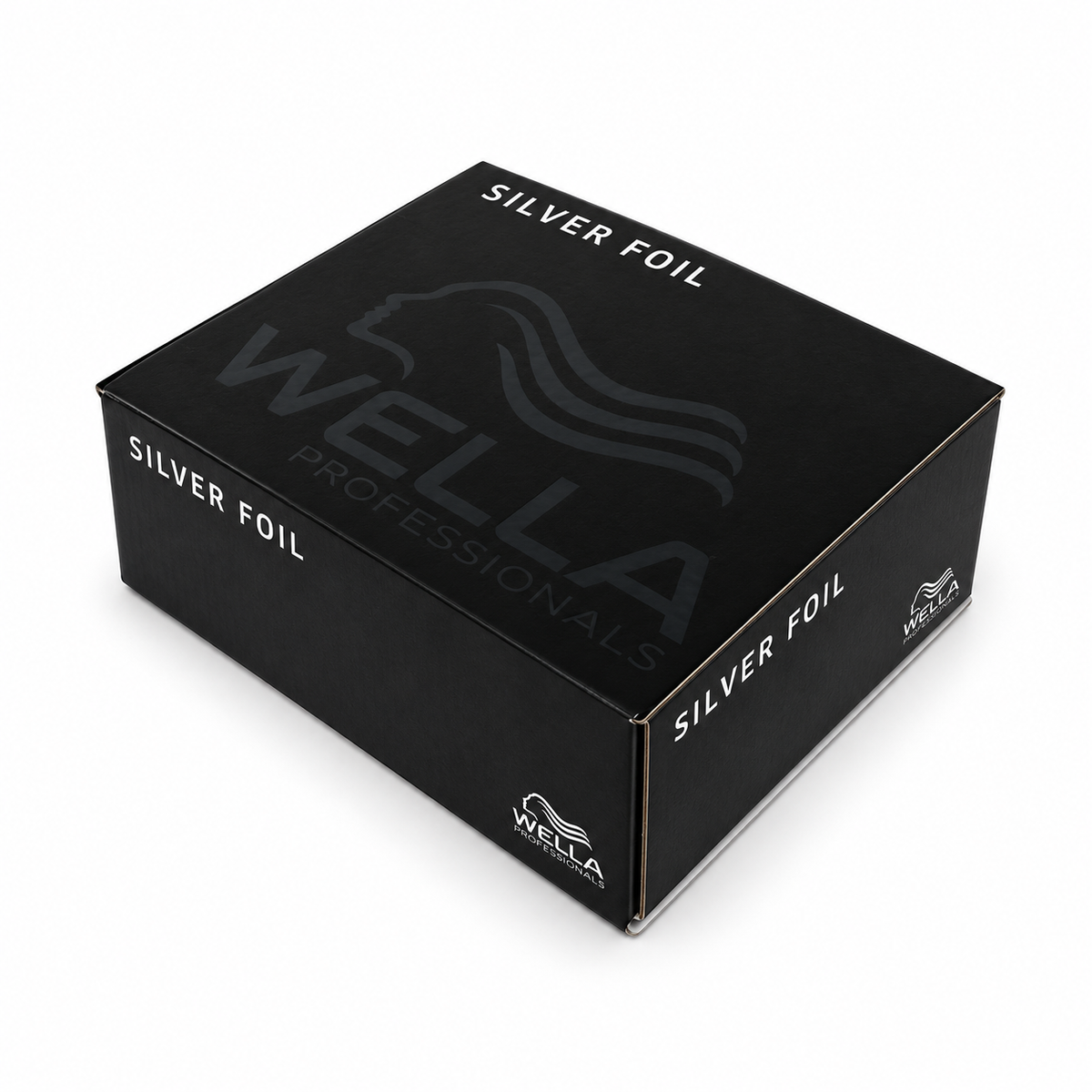 Wella Professionals Silver Foil Silber-Alufolie – 2 Rollen à 12 cm × 50 m