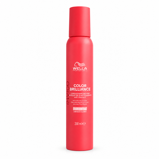Wella Invigo Color Brilliance Conditioning Mousse 200 ml – Leave-In für coloriertes Haar