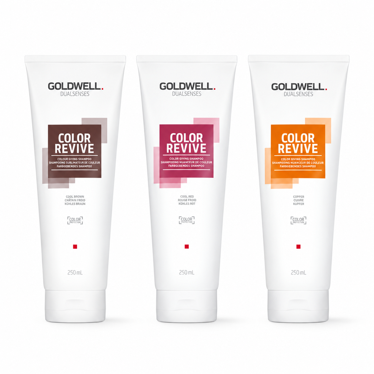Goldwell Dualsenses Color Revive Shampoo 250 ml – Farbauffrischendes Shampoo