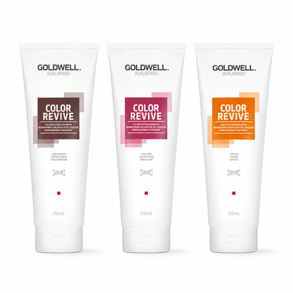 Goldwell Dualsenses Color Revive Shampoo 250 ml – Farbauffrischendes Shampoo