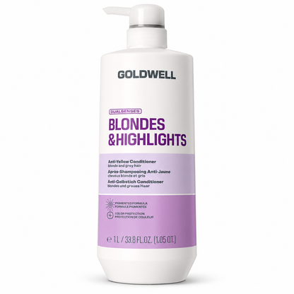 Goldwell Dualsenses Blondes & Highlights Anti-Yellow Conditioner