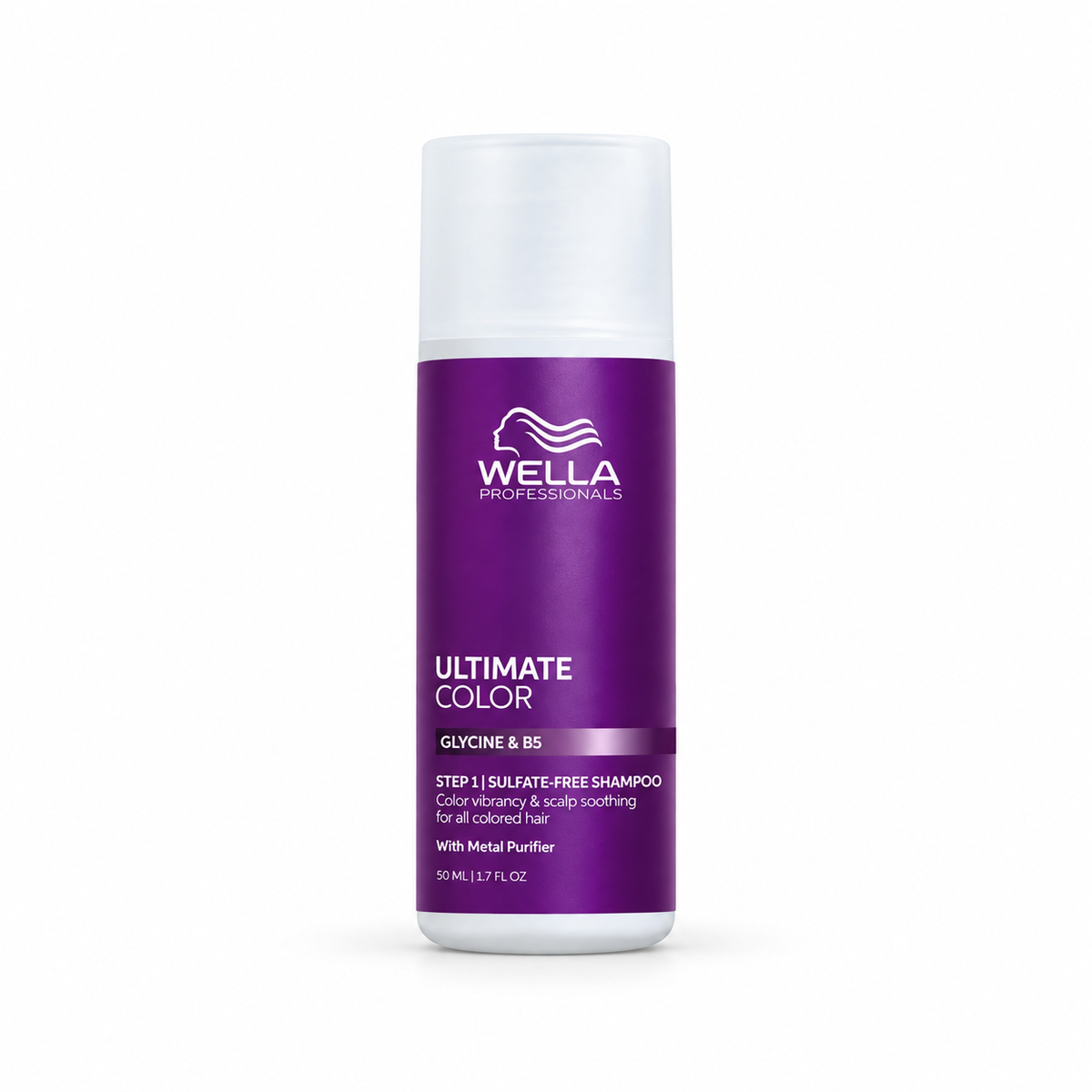 Wella Ultimate Color Sulfatfreies Shampoo – Farbschutz & sanfte Reinigung für coloriertes Haar