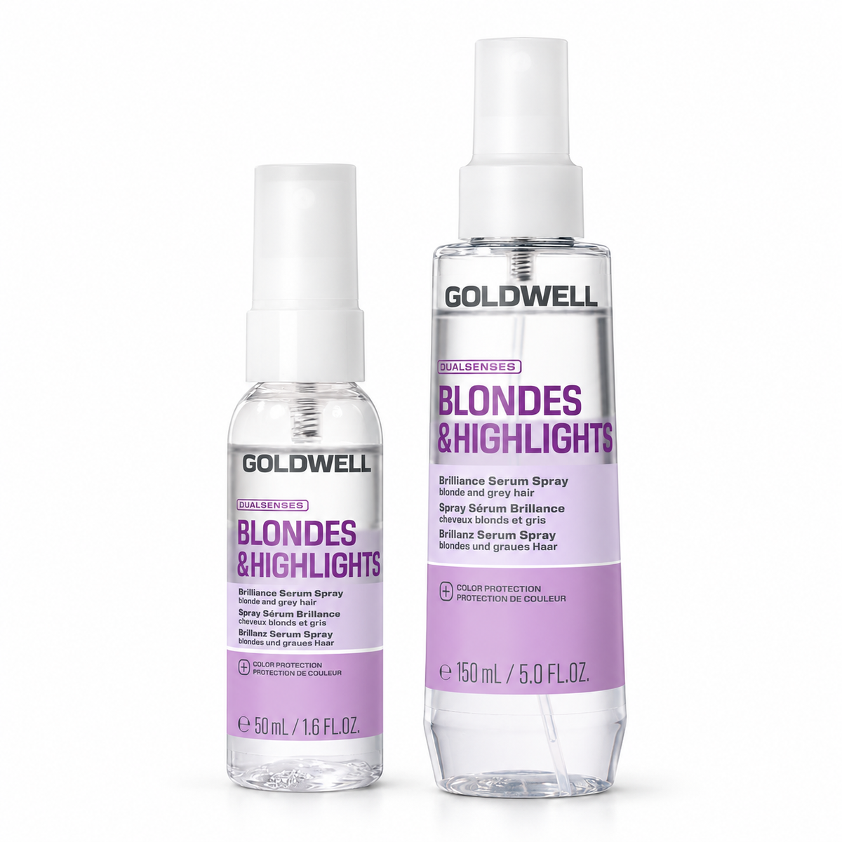 Goldwell Dualsenses Blondes & Highlights Brilliance Serum Spray – Glanz- und Hitzeschutzspray