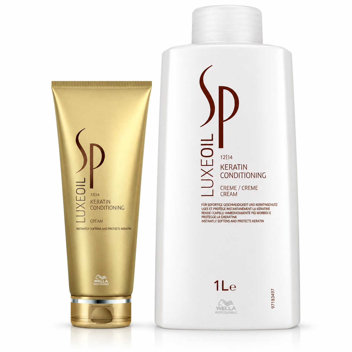 Wella SP Care Luxe Oil Keratin Conditioning Cream – Conditioner