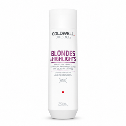 Goldwell Dualsenses Blondes & Highlights Anti-Yellow Shampoo