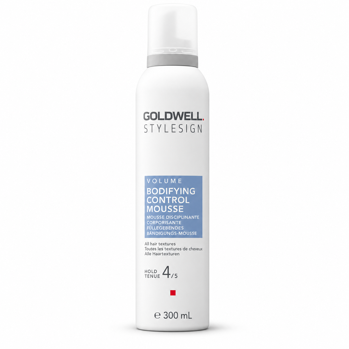 Goldwell StyleSign Bodifying Control Mousse – Volumenschaum mit starkem Halt 4/5