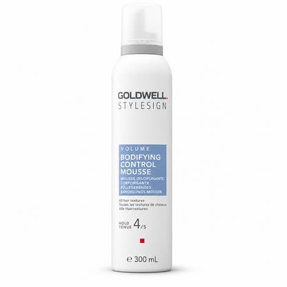 Goldwell StyleSign Bodifying Control Mousse – Volumenschaum mit starkem Halt 4/5