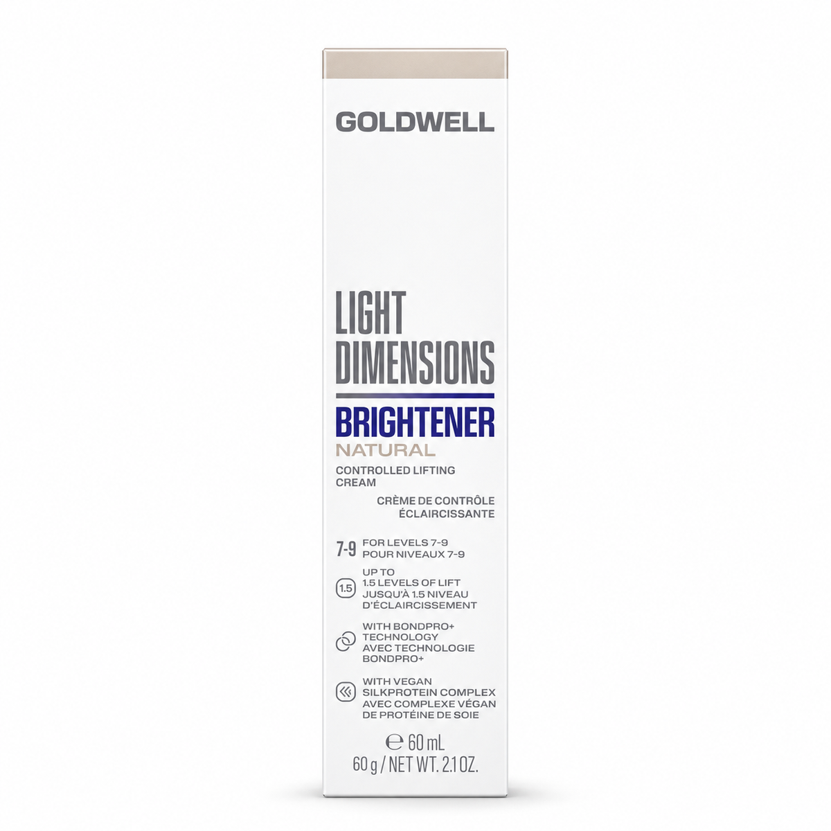 Goldwell Light Dimensions SilkLift Brightener Natural 7–9 60 ml