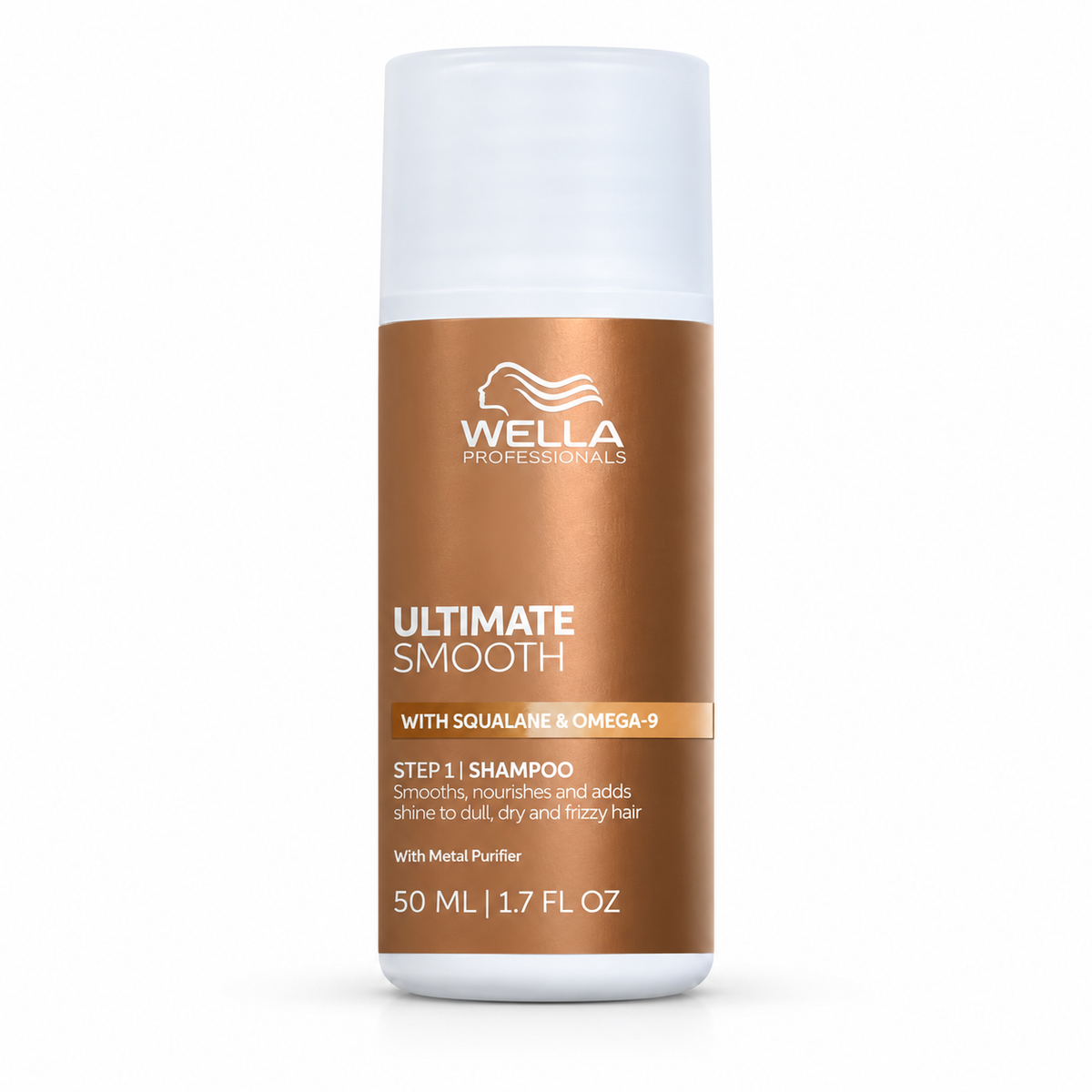 Wella Professionals Ultimate Smooth Shampoo – Anti-Frizz & Geschmeidigkeit für trockenes Haar