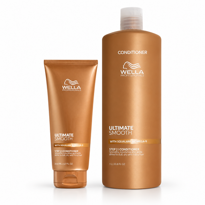 Wella Ultimate Smooth Conditioner – Glättende Haarspülung gegen Frizz