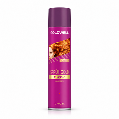 Goldwell Sprühgold Classic Haarspray – Mittlerer Halt