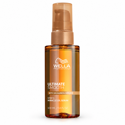 Wella Professionals Ultimate Smooth Miracle Oil Serum – Anti-Frizz, Glanz & Hitzeschutz