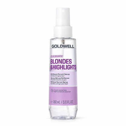 Goldwell Dualsenses Blondes & Highlights Brilliance Serum Spray – Glanz- und Hitzeschutzspray