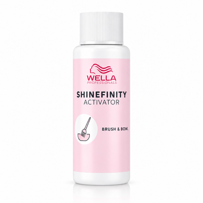 Wella Professionals Shinefinity Activator Brush & Bowl 2%
