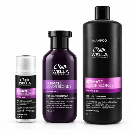 Wella Ultimate Color Blonde Onyx Shampoo
