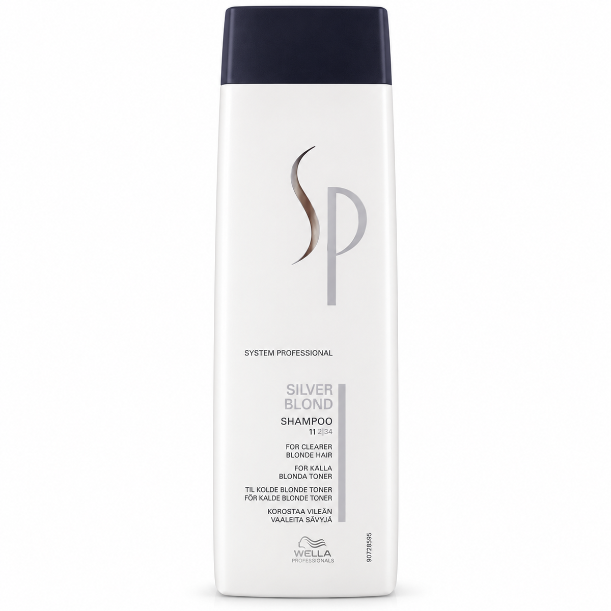 Wella SP Care Silver Blond Shampoo – Anti-Gelbstich Shampoo 250 ml