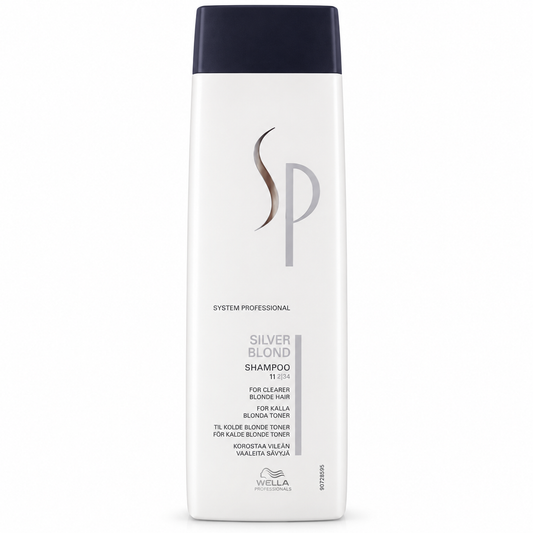 Wella SP Care Silver Blond Shampoo – Anti-Gelbstich Shampoo 250 ml