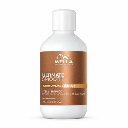 Wella Professionals Ultimate Smooth Shampoo – Anti-Frizz & Geschmeidigkeit für trockenes Haar