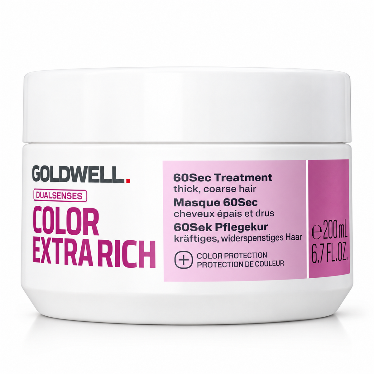 Goldwell Dualsenses Color Extra Rich 60Sec Treatment 200 ml – Intensive Farbpflegekur