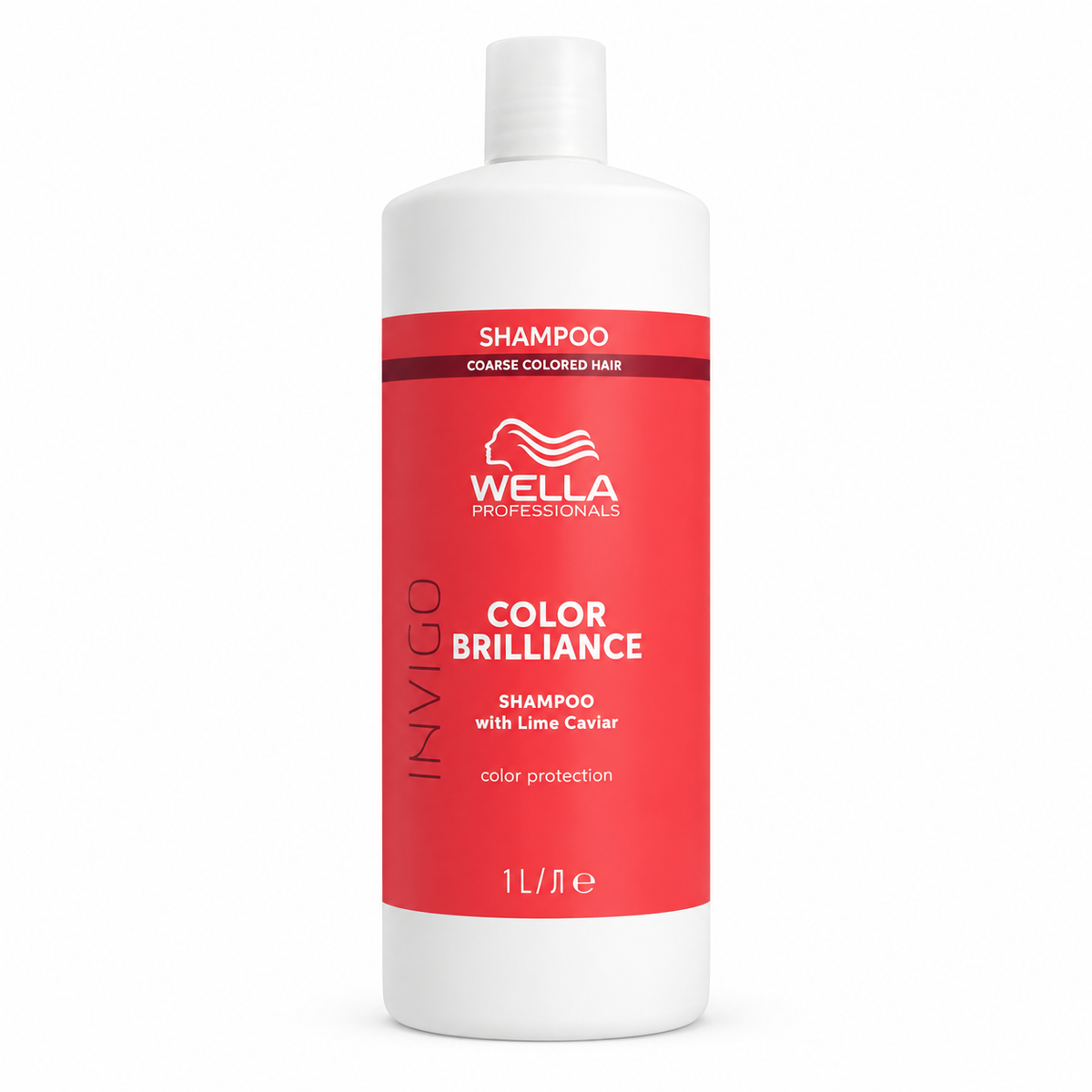 Wella Invigo Color Brilliance Shampoo Coarse – Kräftiges coloriertes Haar
