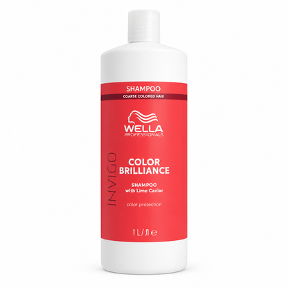 Wella Invigo Color Brilliance Shampoo Coarse – Kräftiges coloriertes Haar