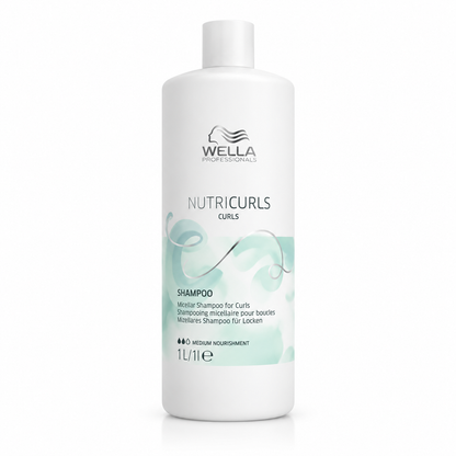 Wella Professionals Nutricurls Mizellen-Shampoo Curls – Lockenshampoo