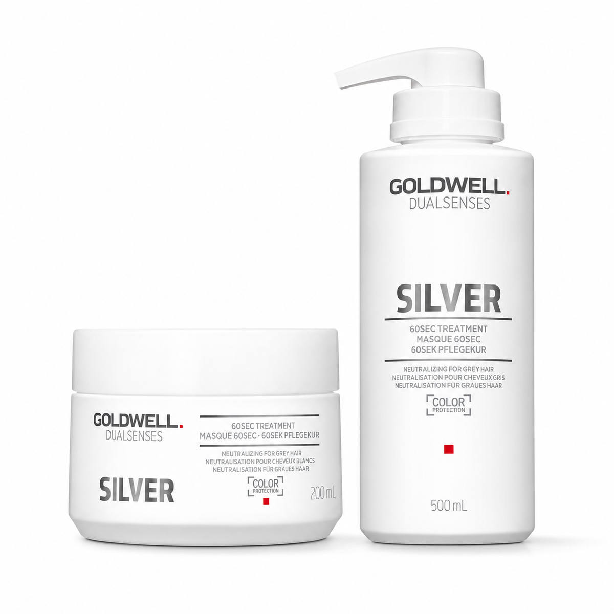 Goldwell Dualsenses Silver 60Sec Treatment