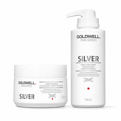 Goldwell Dualsenses Silver 60Sec Treatment