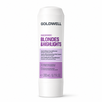 Goldwell Dualsenses Blondes & Highlights Anti-Yellow Conditioner