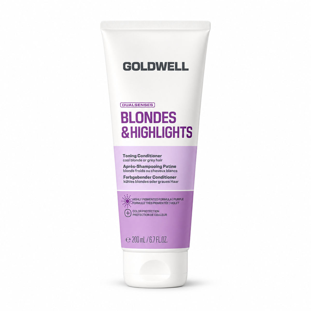Goldwell Dualsenses Blondes & Highlights Purple Toning Conditioner 200 ml