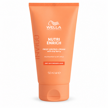 Wella Invigo Nutri-Enrich Frizz Control Cream 150 ml