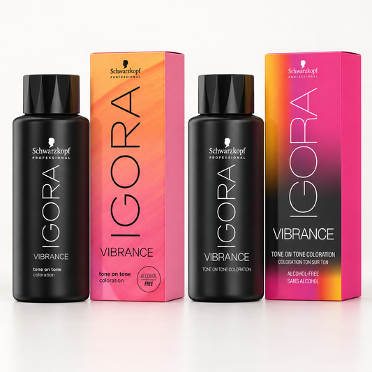 Schwarzkopf Professional IGORA VIBRANCE Demi-Permanente Haarfarbe 60 ml