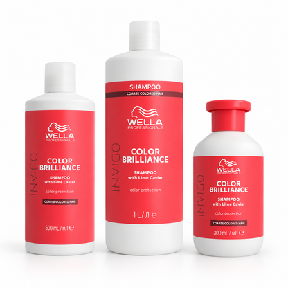 Wella Invigo Color Brilliance Shampoo Coarse – Kräftiges coloriertes Haar