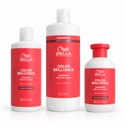 Wella Invigo Color Brilliance Shampoo Coarse – Kräftiges coloriertes Haar