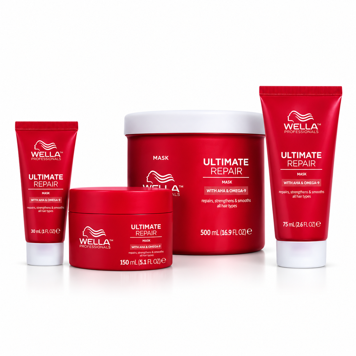 Wella Ultimate Repair Mask – Intensive Haarmaske für geschädigtes Haar