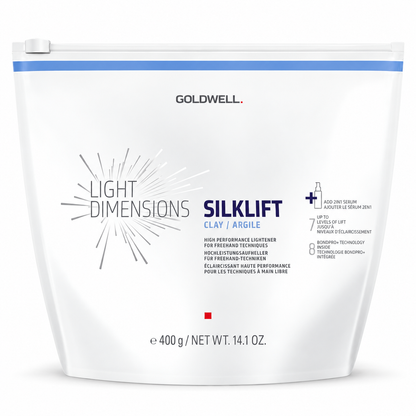Goldwell LightDimensions SilkLift Clay Blondierung 400 g