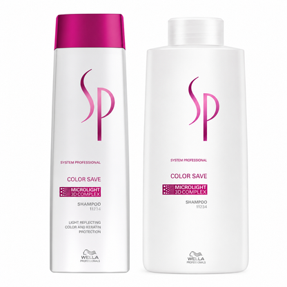 Wella SP Care Color Save Shampoo – Farbschutz für coloriertes Haar