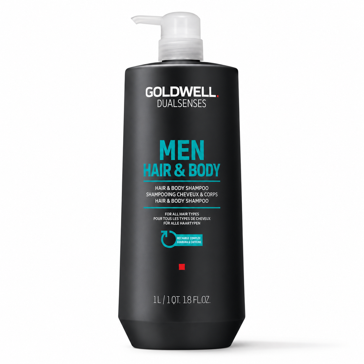 Goldwell Dualsenses Men Hair & Body Shampoo – 2-in-1 Shampoo & Duschgel für Männer