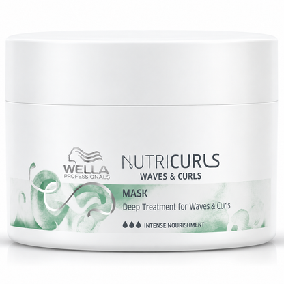 Wella Nutricurls Mask Curls & Waves – Intensive Haarmaske für Locken