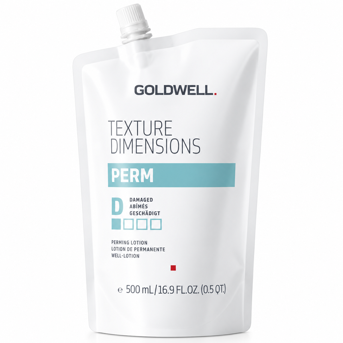Goldwell Texture Dimensions Perm D Damaged Dauerwellenlotion 500 ml