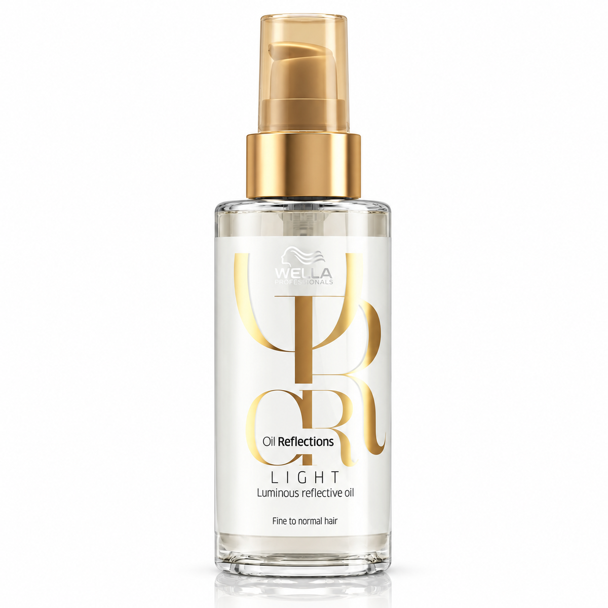 Wella Oil Reflections Light Oil – Leichtes Glanz-Haaröl für feines Haar