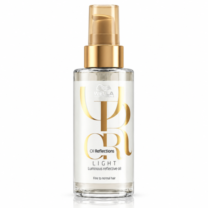 Wella Oil Reflections Light Oil – Leichtes Glanz-Haaröl für feines Haar
