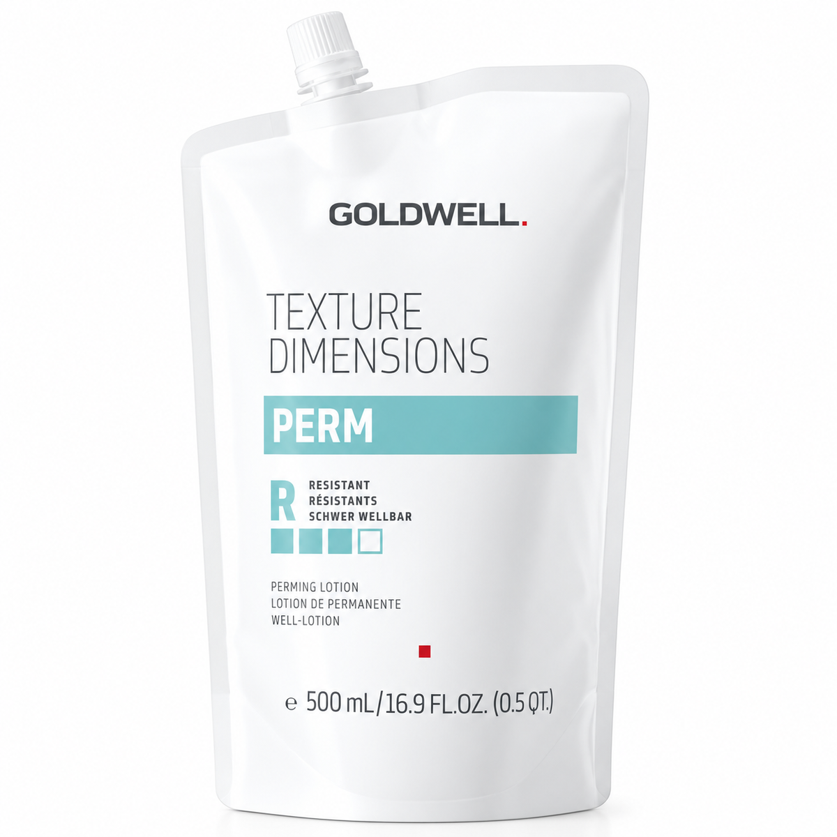 Goldwell Texture Dimensions Perm R Resistant Dauerwellenlotion 500 ml