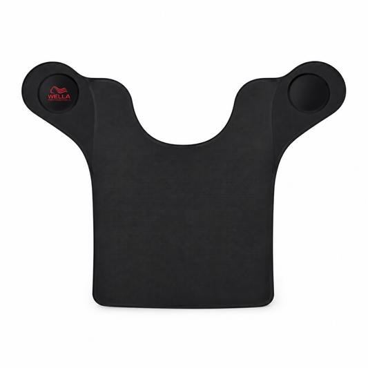 Wella Professionals Färbe- & Schneidekragen Schwarz – 51 × 40,5 cm