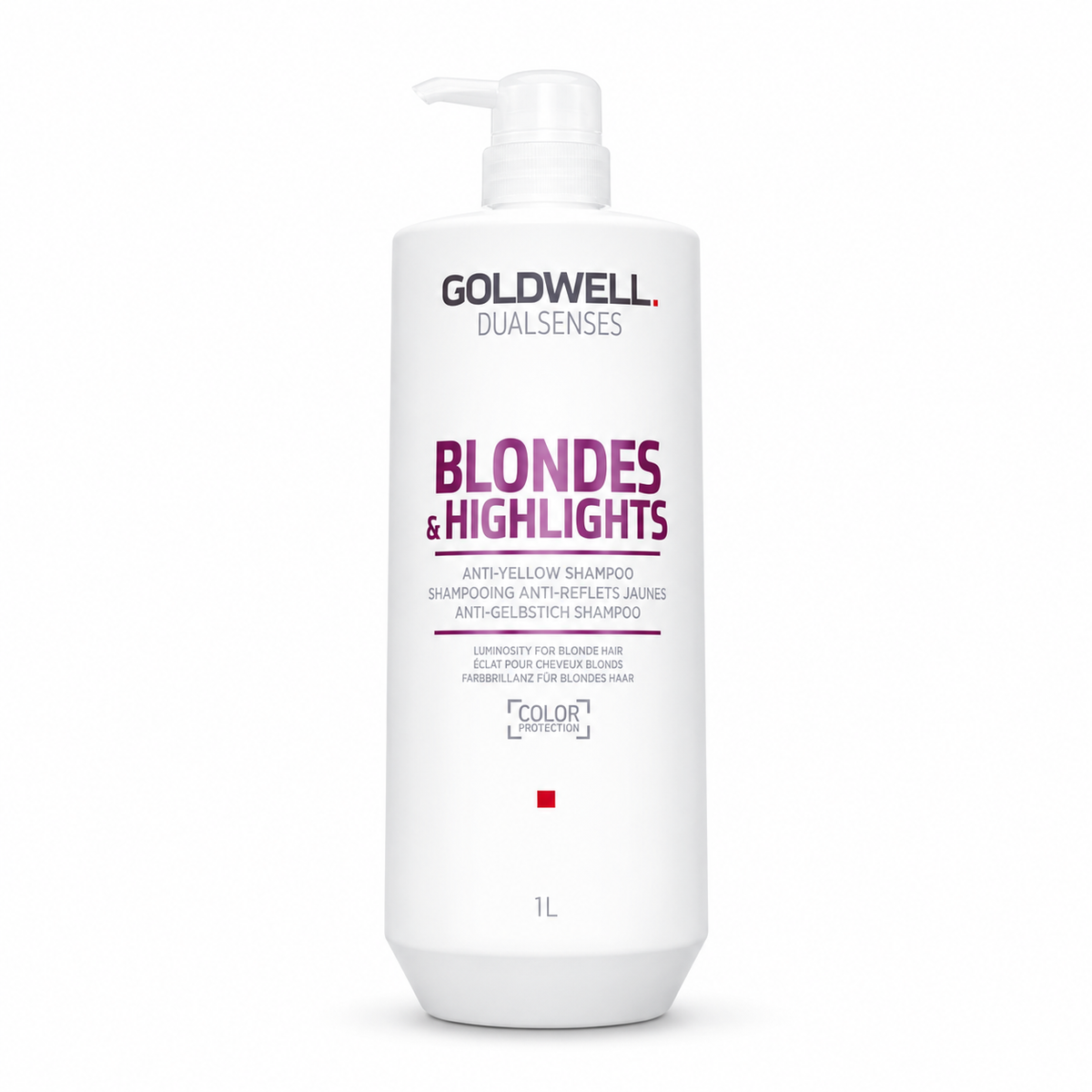 Goldwell Dualsenses Blondes & Highlights Anti-Yellow Shampoo