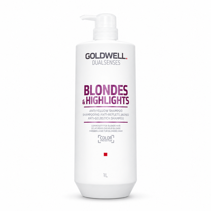 Goldwell Dualsenses Blondes & Highlights Anti-Yellow Shampoo